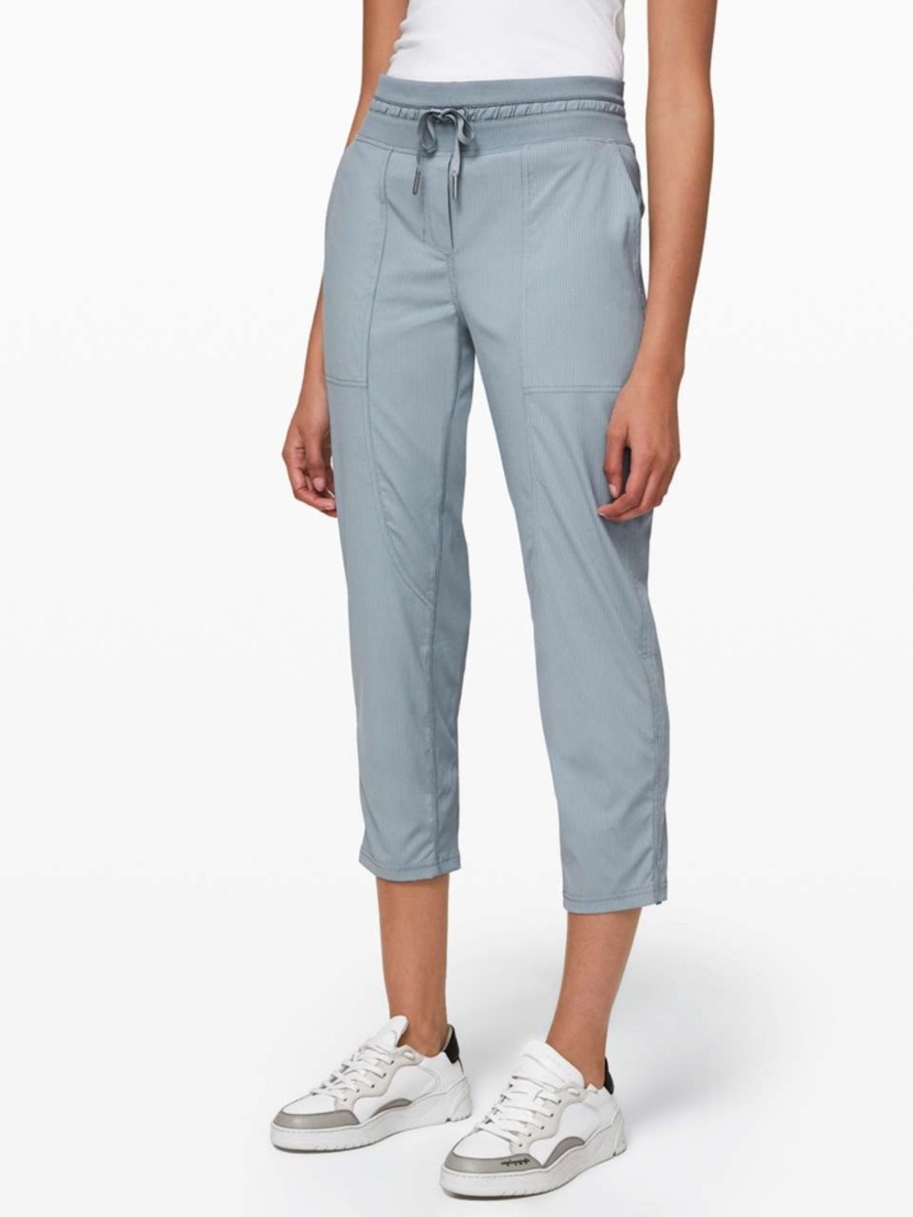 Lululemon Dance Studio Crop *25" Chambray 6 Blue